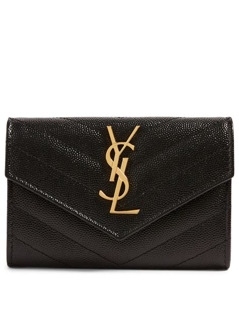 ysl fard leather wallet|WALLETS .